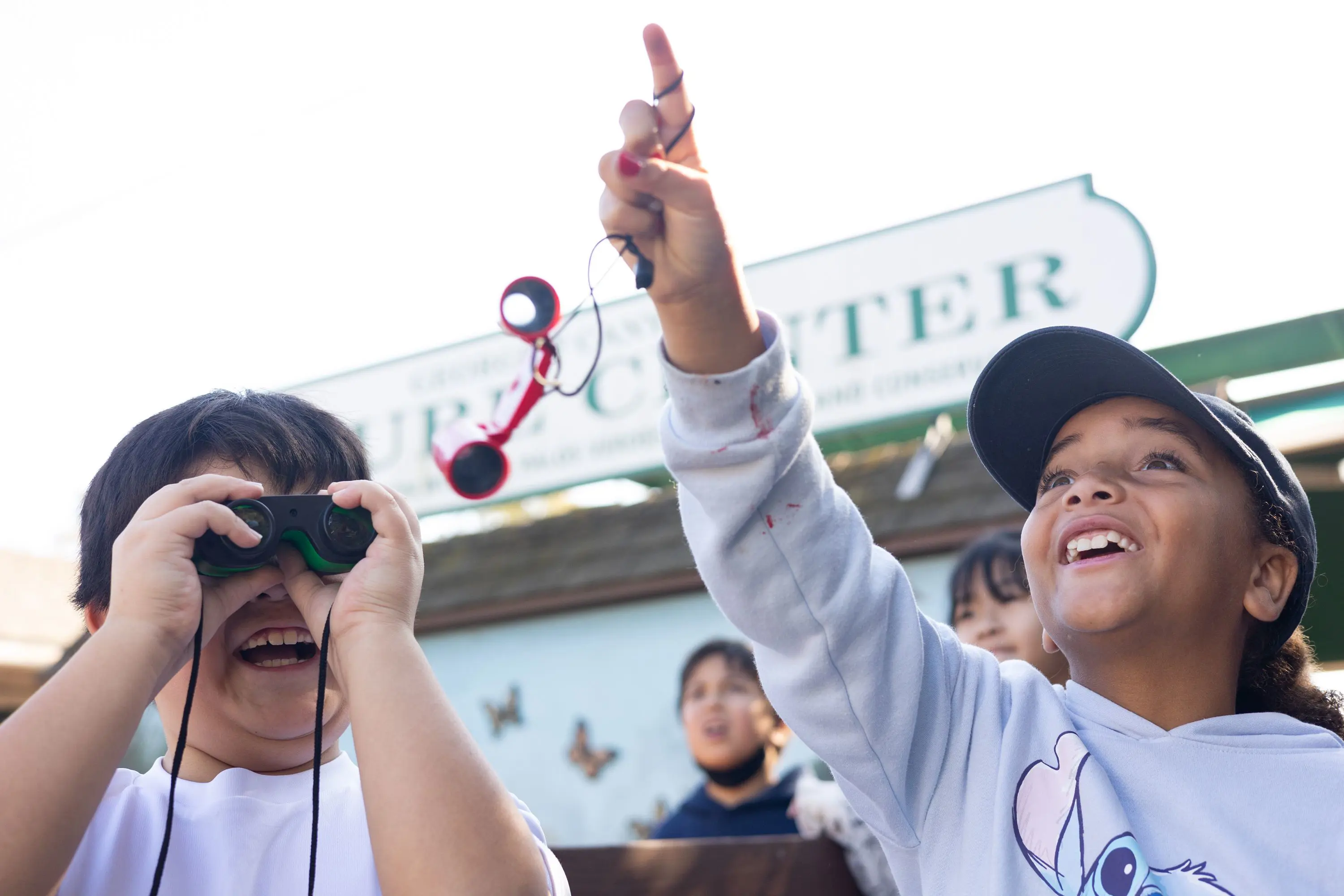 Chadwick third-graders took a field trip to the George F. Canyon Nature Center in Rolling Hills Estates 