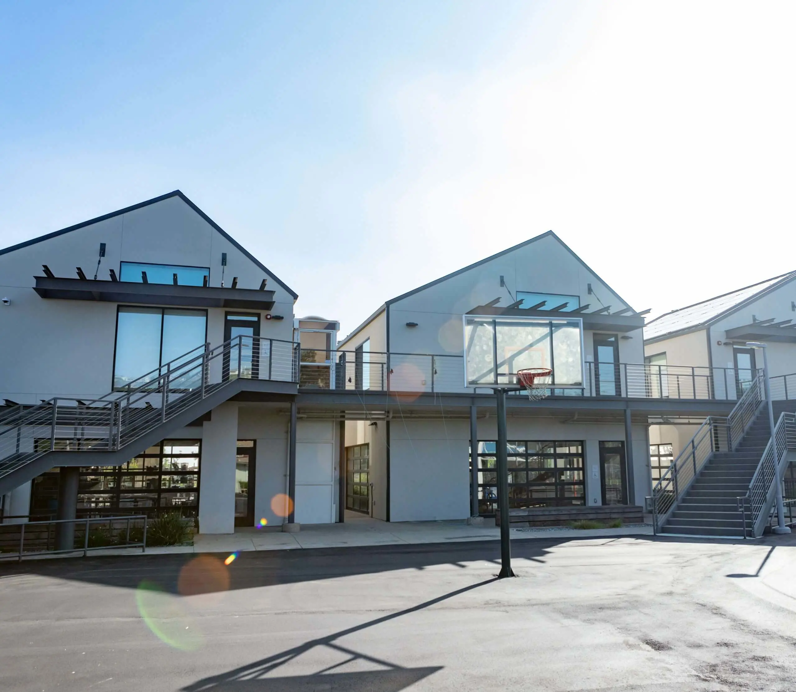 Chadwick School’s Innovation and Design building which houses among others, classes related to science, engineering and technology.