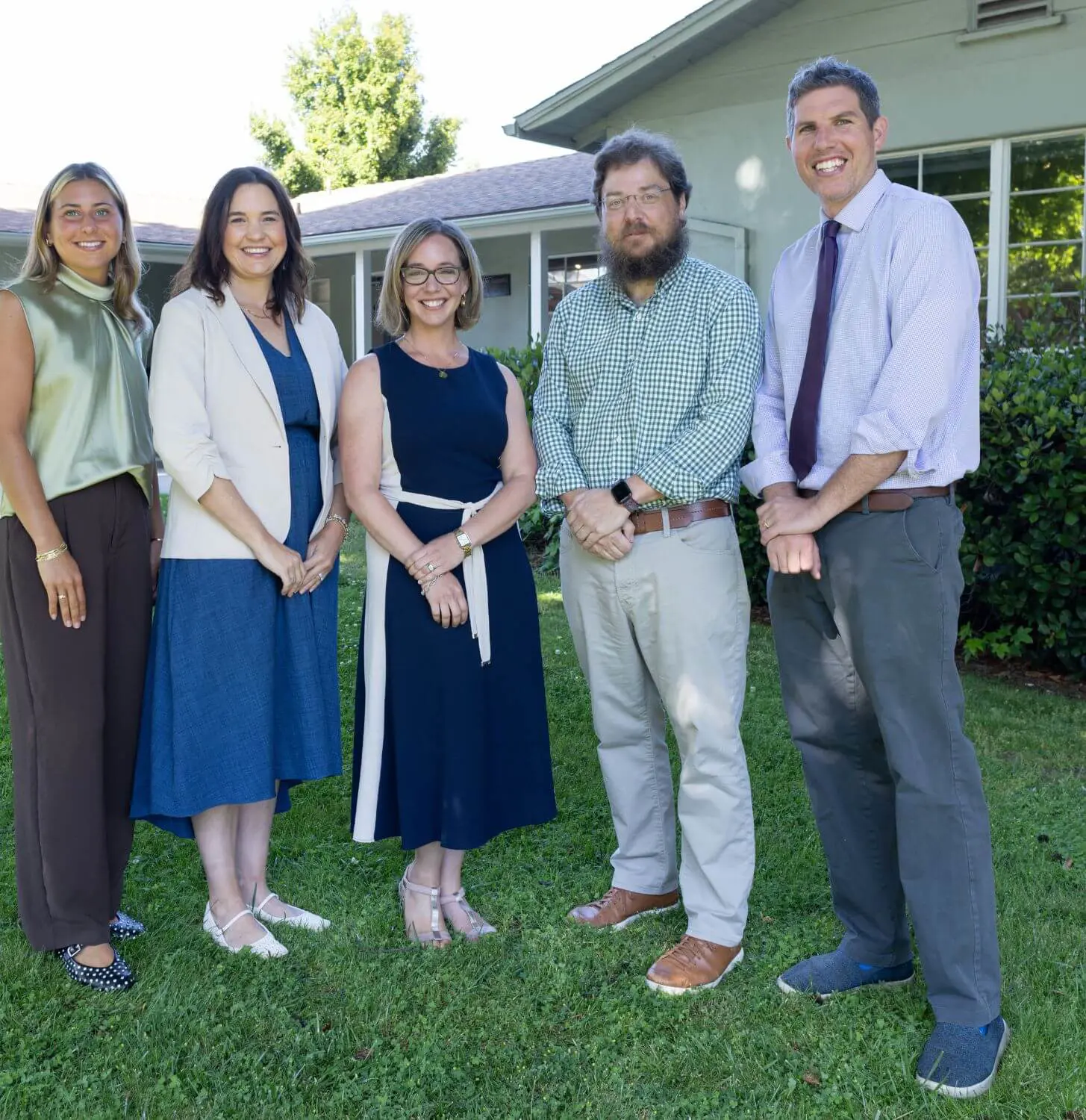 Chadwick School Admissions Team posing for a photograph.
