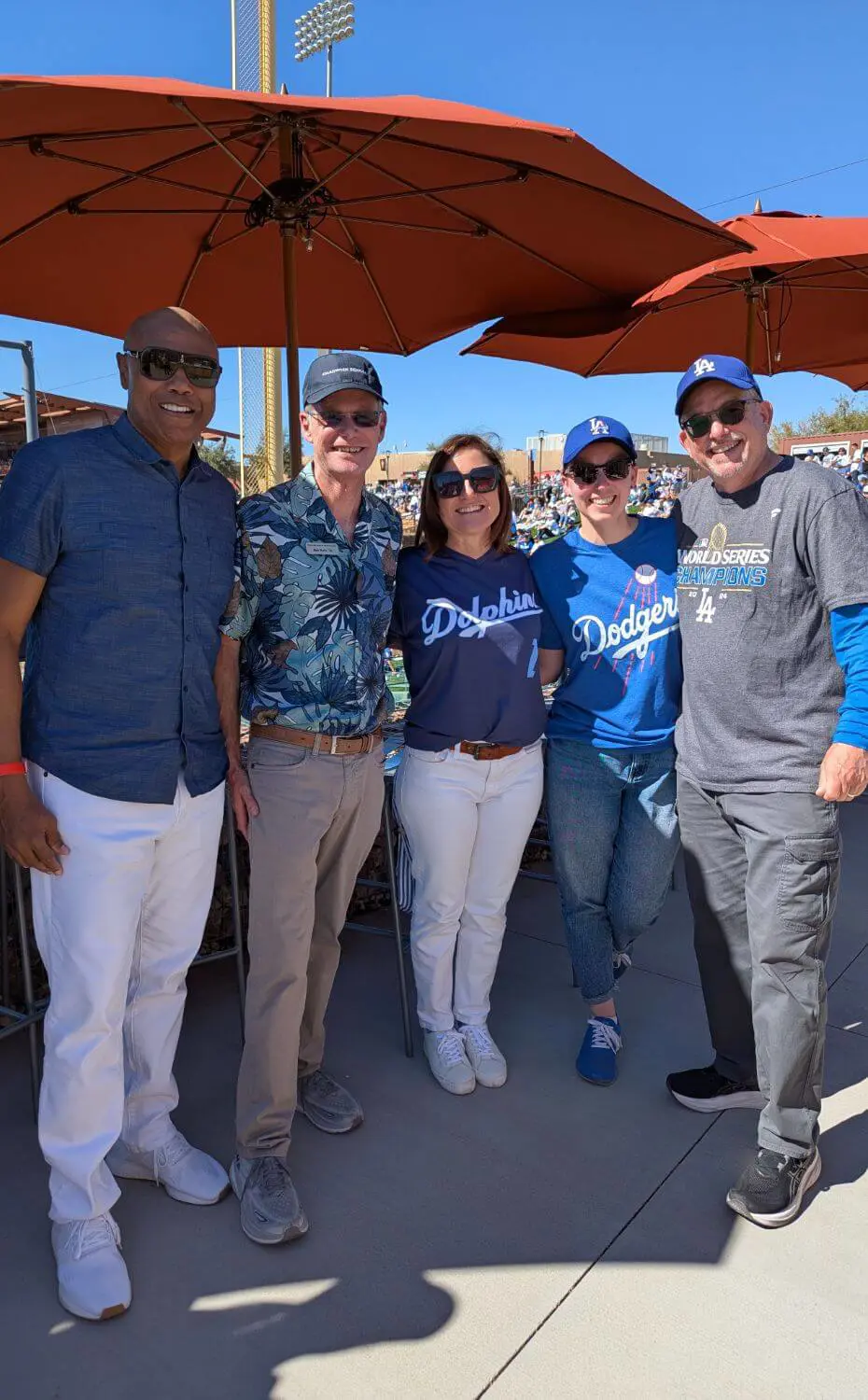 2025 Arizona Alumni Baseball Game Gallery