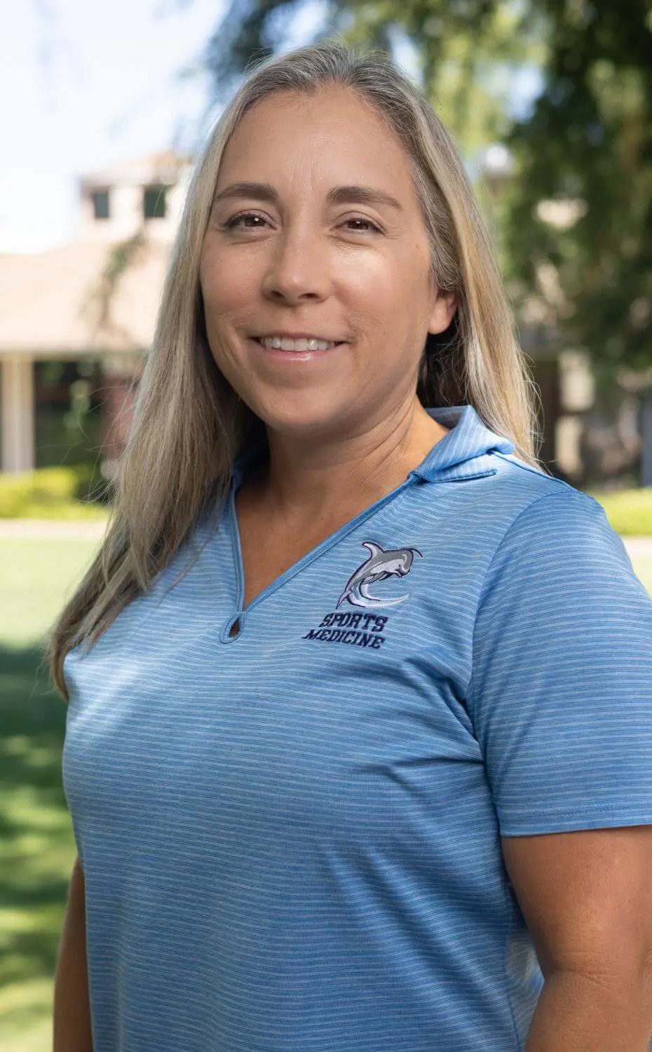 Cathy Clarke - Assistant Athletic Director for Sports Medicine 