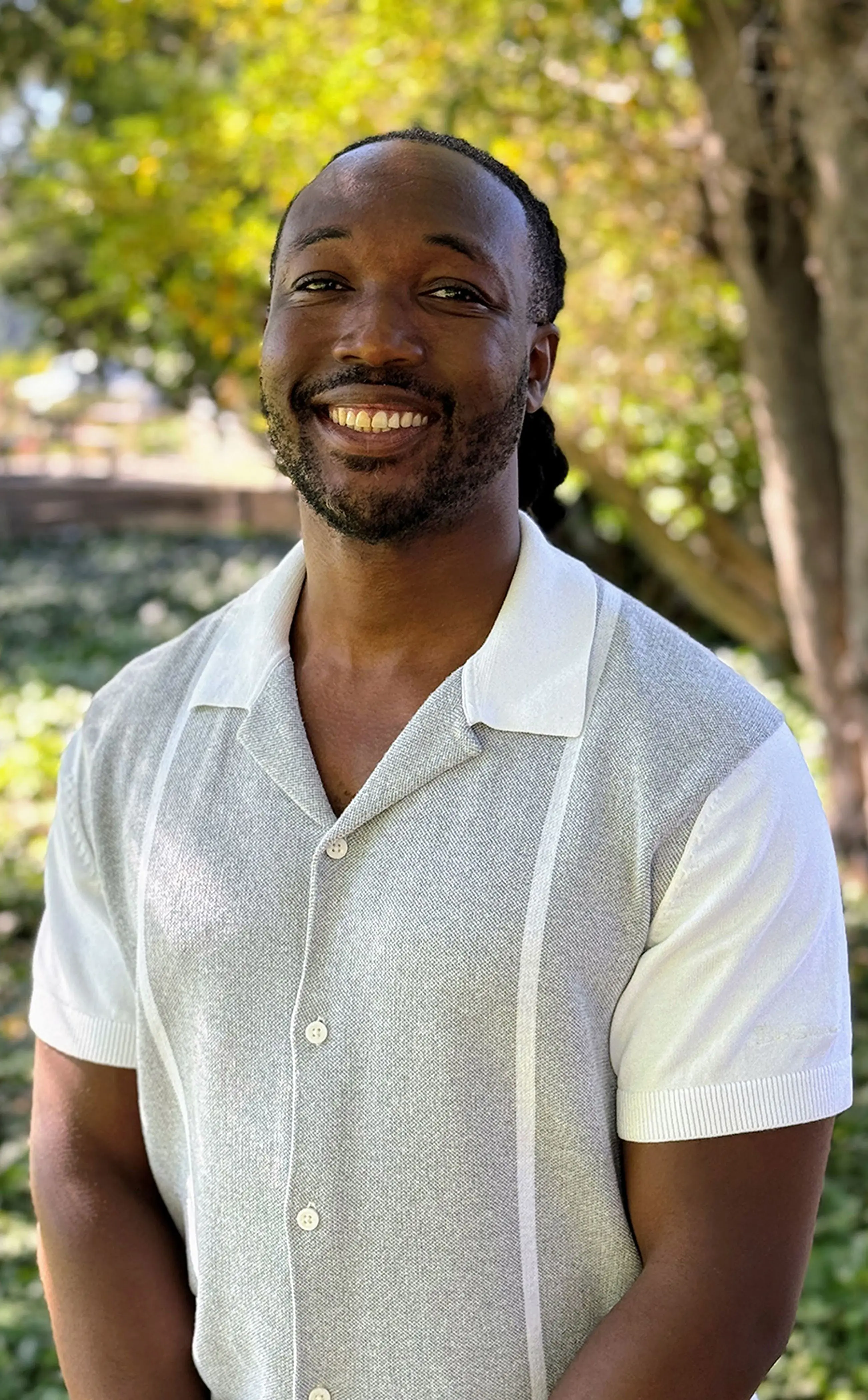 Duante Egwuatu — Director of Diversity, Equity and Inclusion