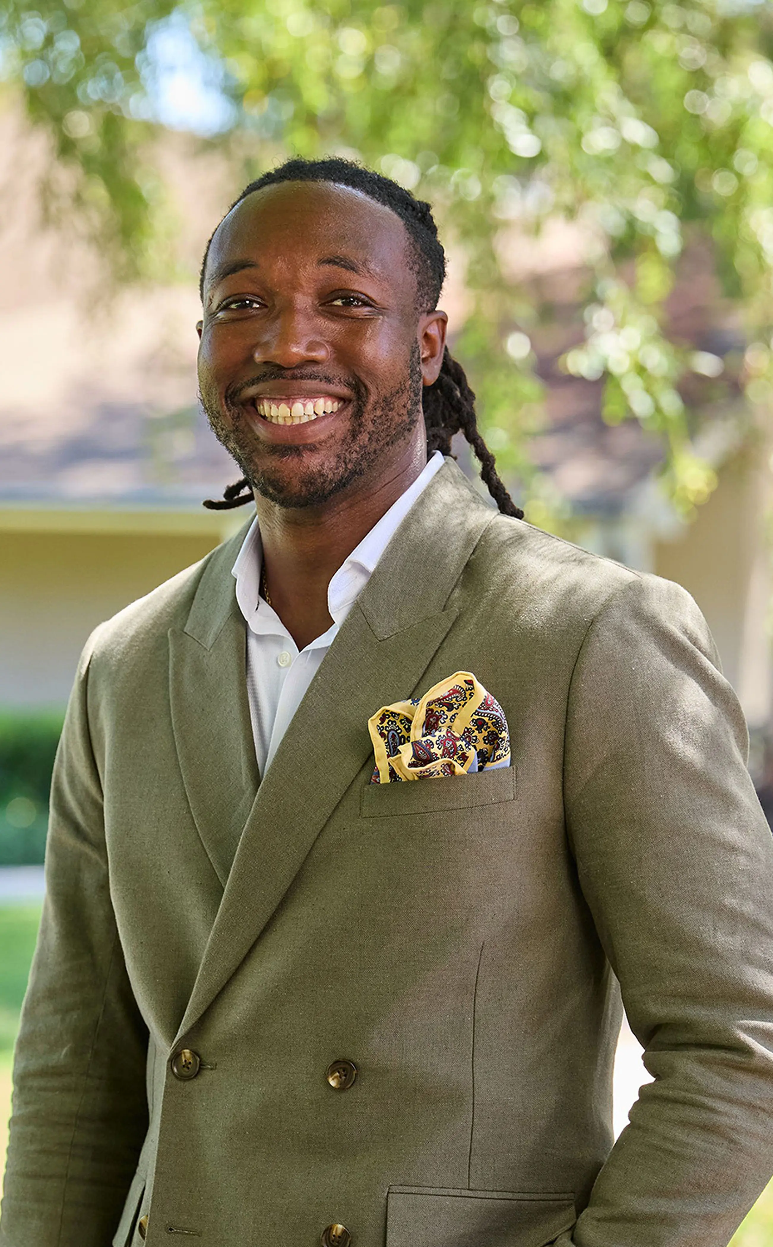 Duante Egwuatu — Director of Diversity, Equity and Inclusion