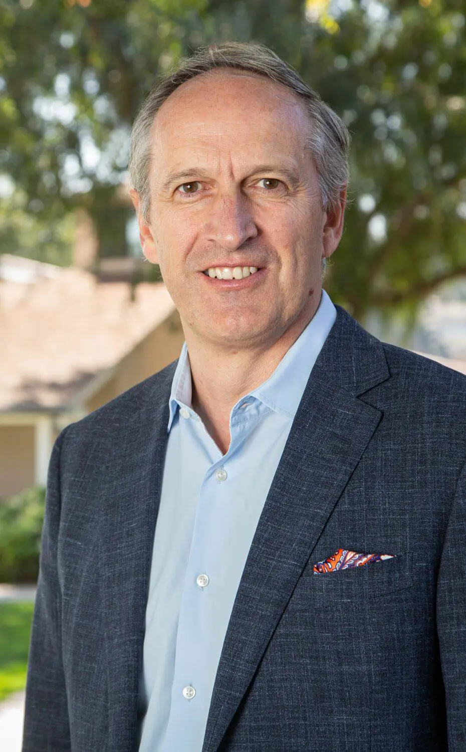 Ian Eddleston — Treasurer