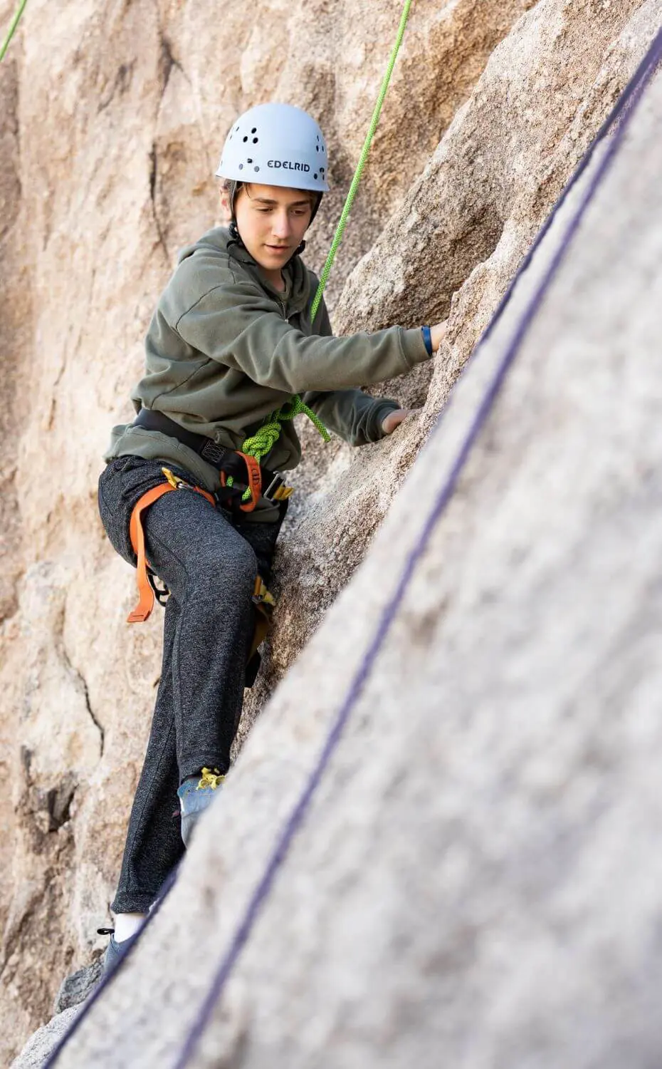 Chadwick eighth-graders spent five days in Joshua Tree for the annual Outdoor Education trip in October 2023. Students hiked, rock climbed, repelled and enjoyed campfires.