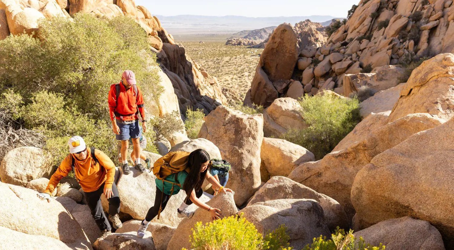 Chadwick eighth-graders spent five days in Joshua Tree for the annual Outdoor Education trip in October 2023. Students hiked, rock climbed, repelled and enjoyed campfires.