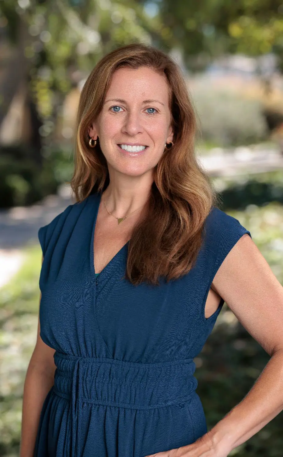 Valerie Richardson — Interim Director of Athletics