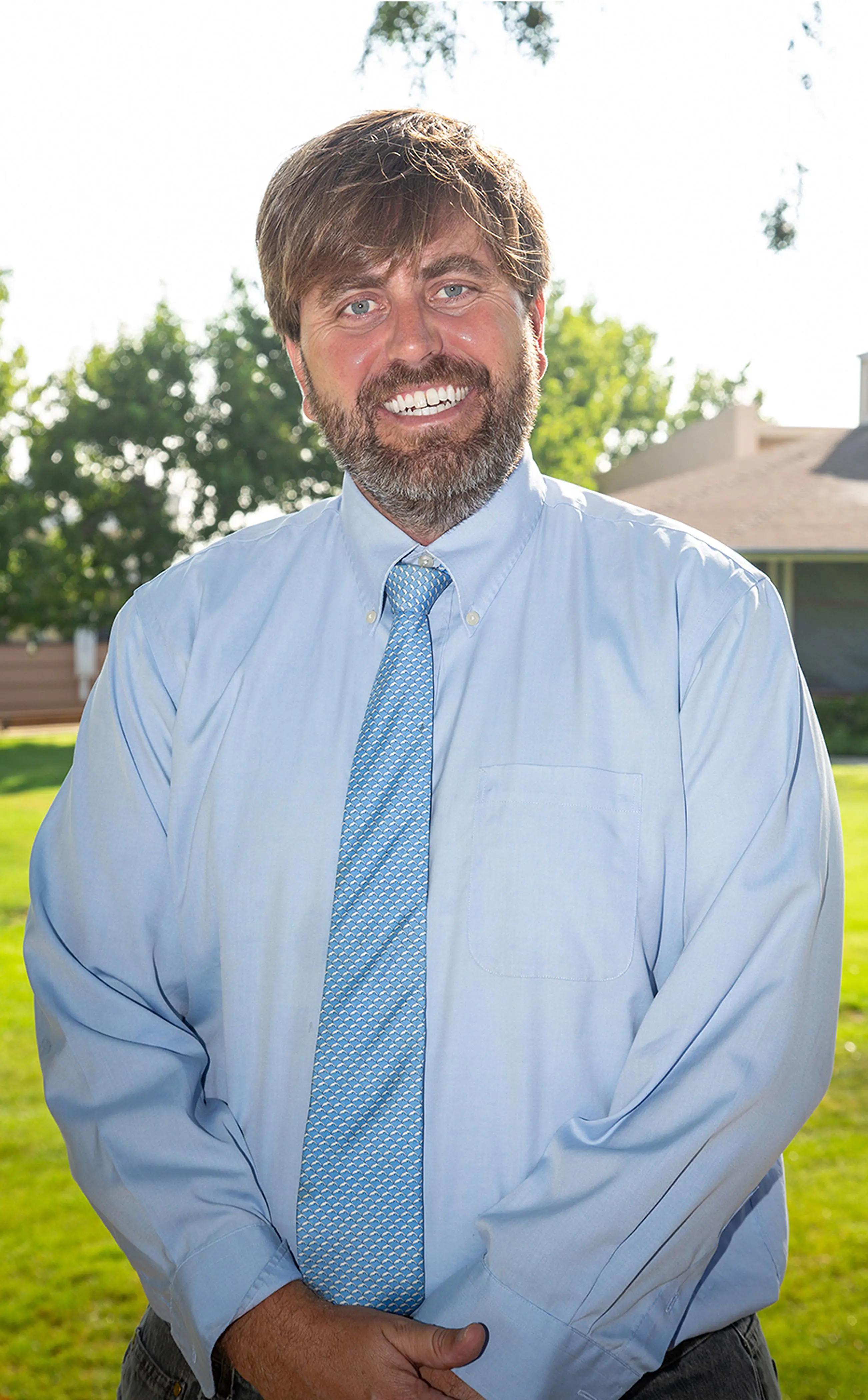 Interim Director of the Upper School Patrick Wallace OptimizedImage,,,Optimized