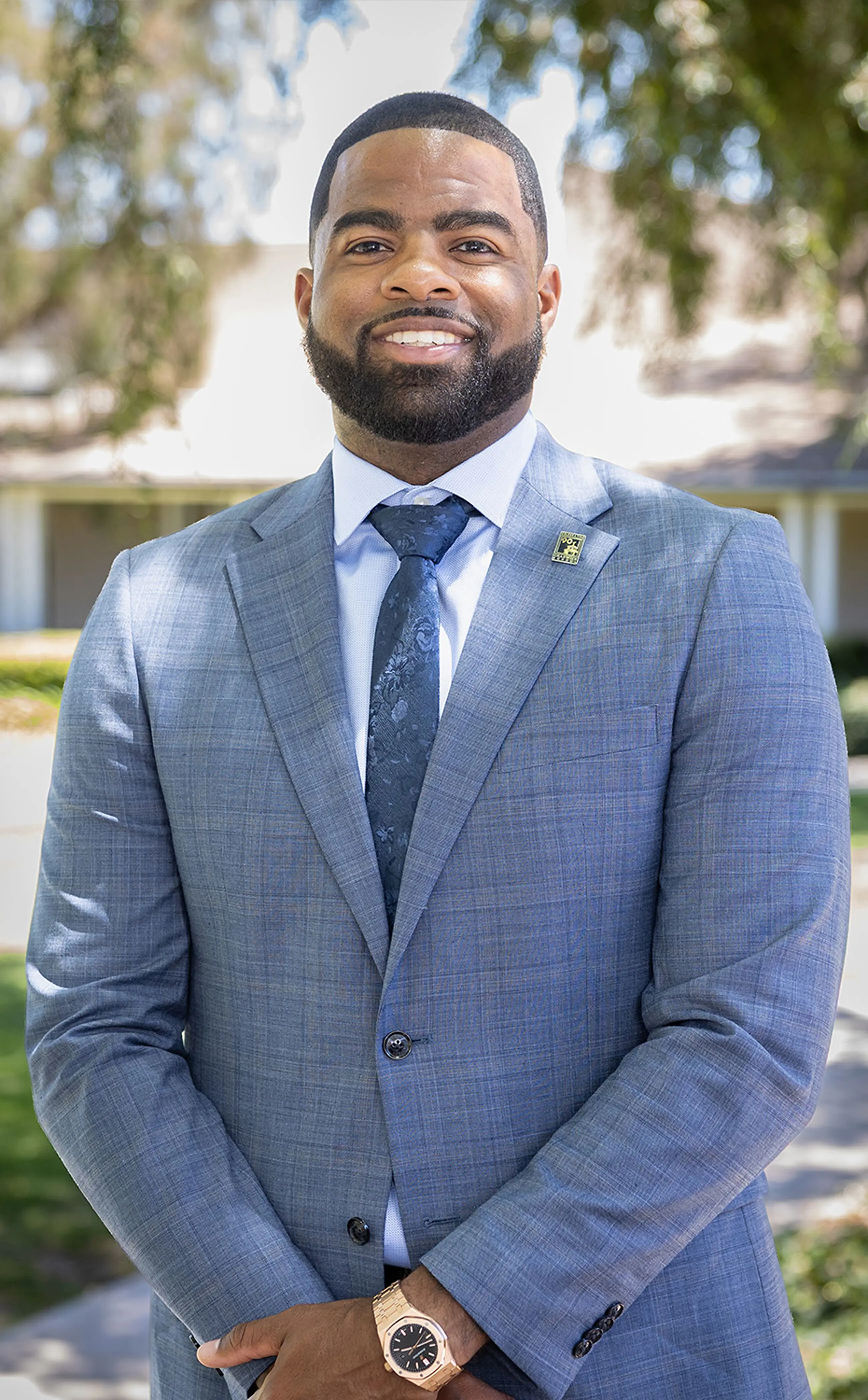 Cameron Hill — Director of Athletics