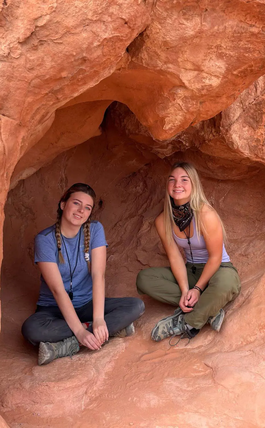 Chadwick 10th-Grade Outdoor Education trip to Zion National Park in Utah in November, 2023.