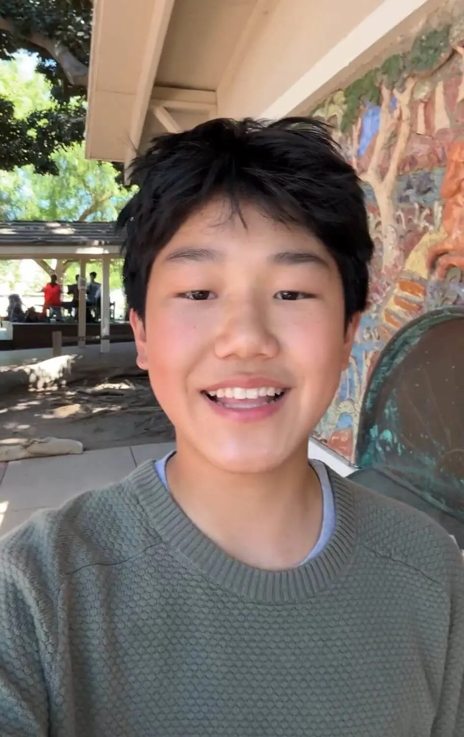 Landon - Learning and Laughing