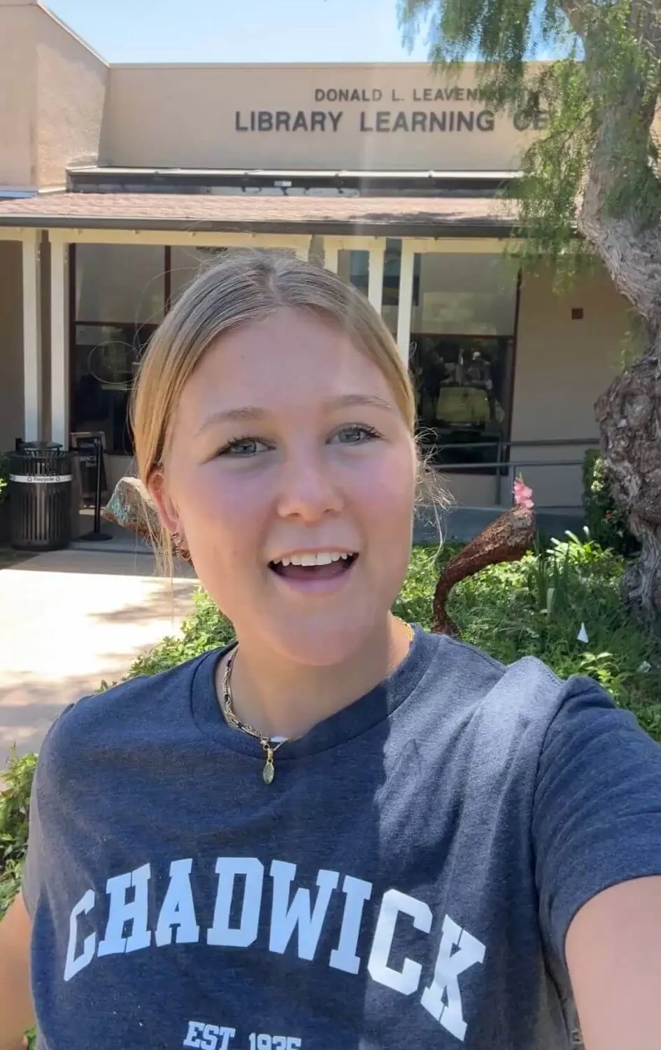 Lucy - True Crime Fan, Turned Student